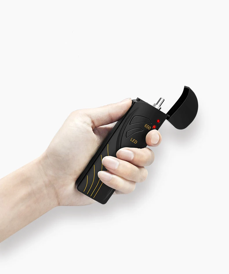 Лазерный локатор неисправностей FTTH красный лазер 15 км USB-зарядка со светодиодный