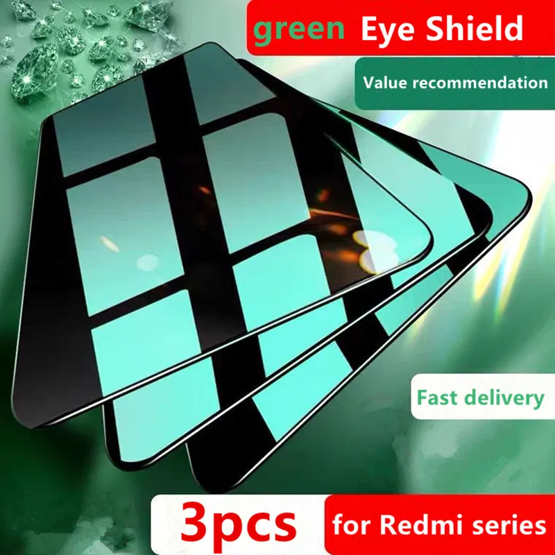 

Protective Glass for Xiaomi Redmi note10 pro nite10s Redmi 7 8a 9a 9i 9 10x note9 note8 pro max Screen Protector Tempered Glass