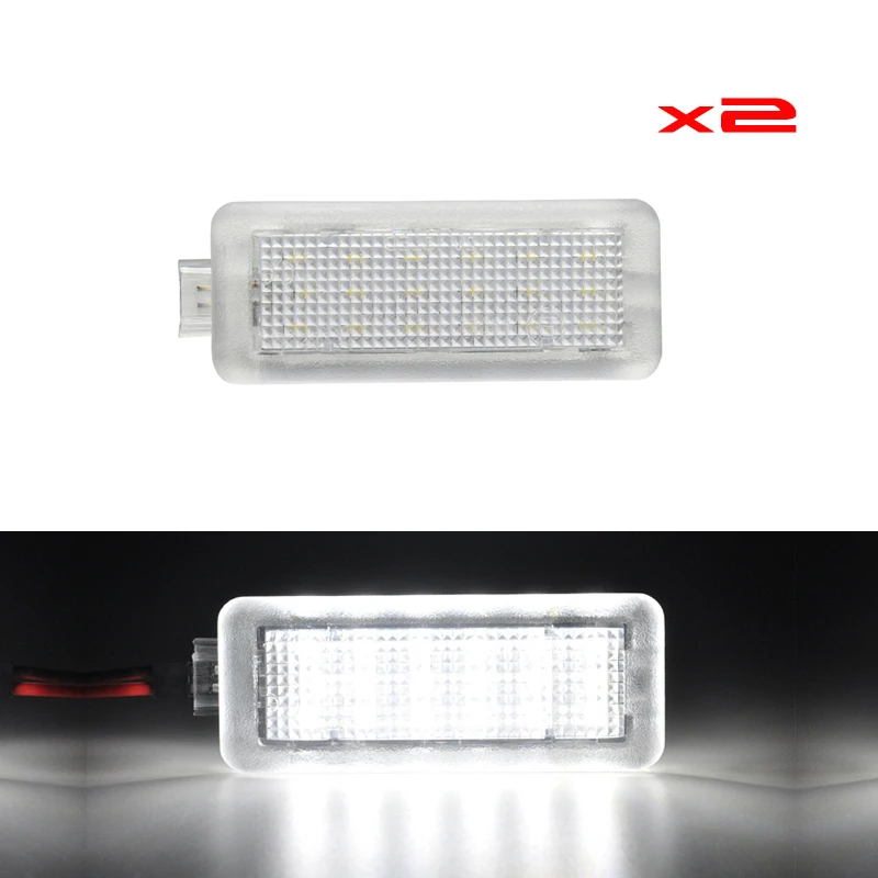 Набор CANbus 18-SMD светодиодный дверной светильник для Benz CLA-Class C117 13-16 CLS-Class W218 X218 10-16 прямое Крепление