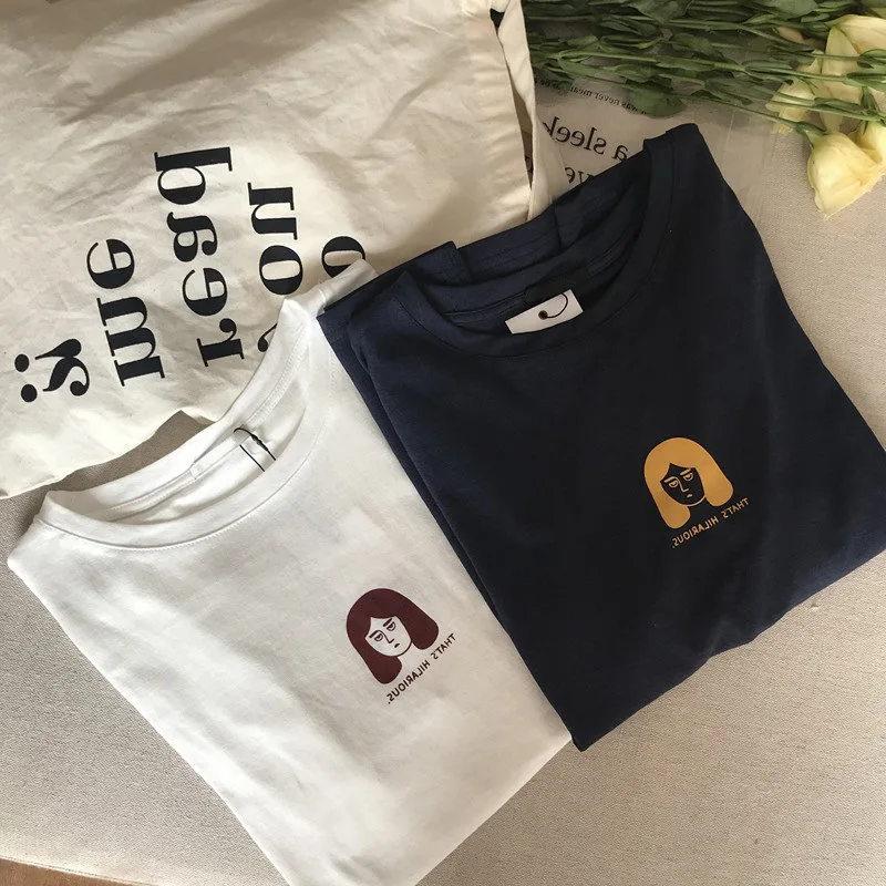 

Funny Cartoon Anime Print Women T-shirt Harajuku Kawaii T-shirt Female Ullzang Summer Tshirt Vogue Tops Asos Oversized T-shirts