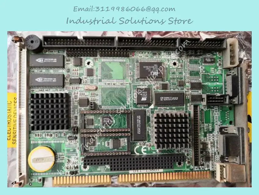 HSBC-386 386 IPC материнская плата DYI-1386V промышленная длинная карта 100% Протестировано