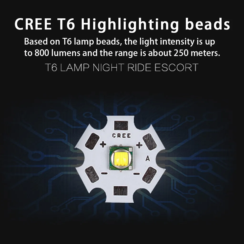 

Bicycle front light rainproof USB charging wireless remote control waterproof turn signal light bicycle tail light