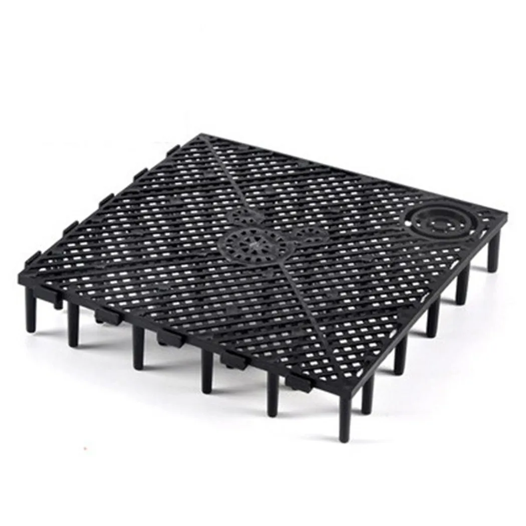

1PC 14.5*14.5*2.4cm Filtration Plate Plastic Aquarium Fish Tank Under Gravel Bottom Filtration Plate Board Filter System