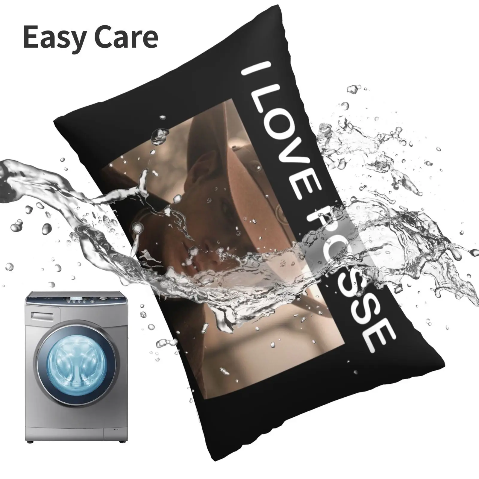 I Love Posse Подушка Чехол 20x30 50*75 диван для спальни Kanjozoku Kanjo Style Civic Racing Eg Eg6 крышка