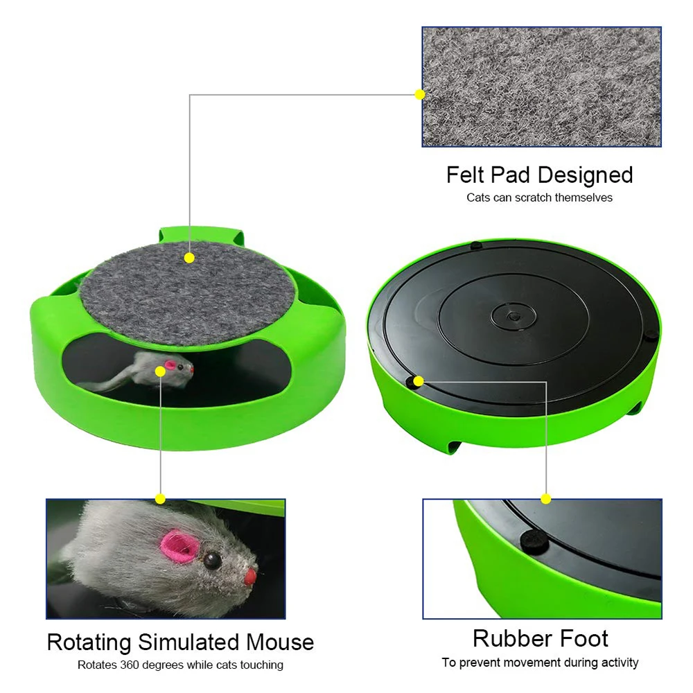 Игрушка для кошек игрушка и охоты Волшебная коробка Умная сумасшедшая игра