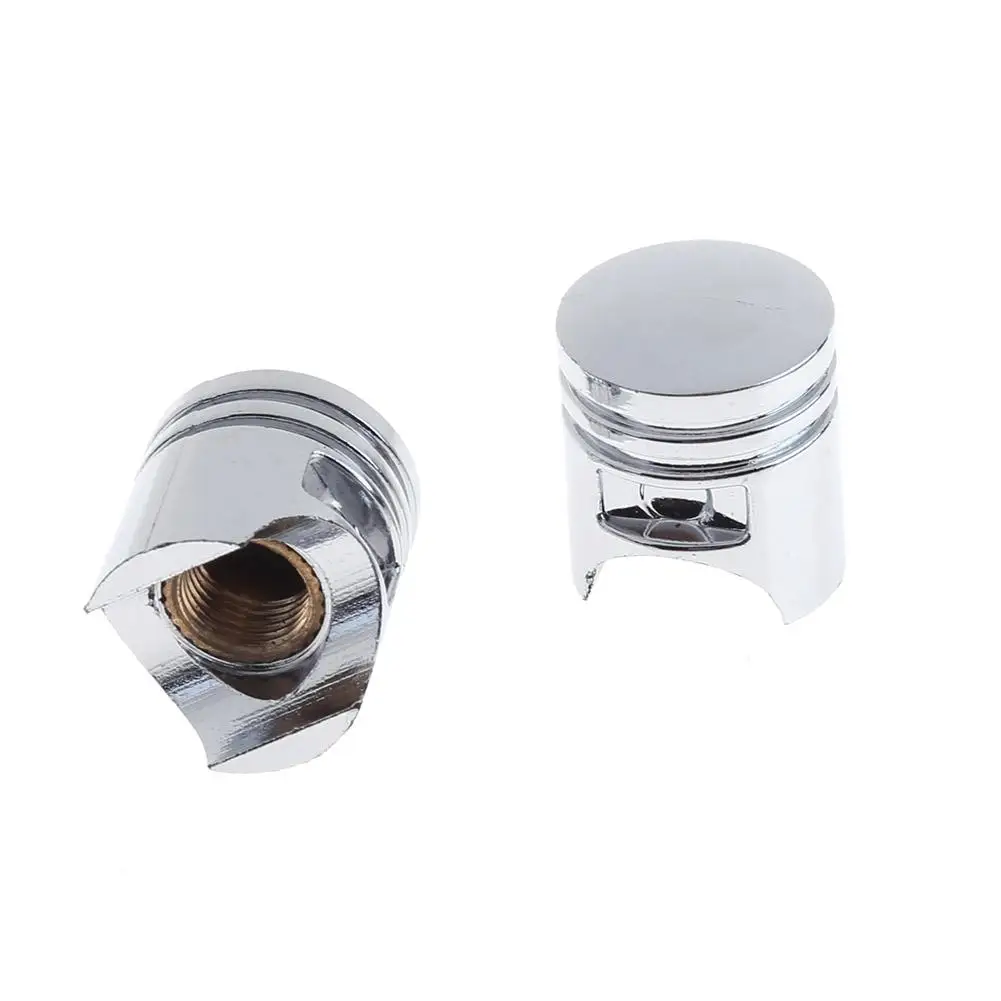 4 шт. универсальные серебряные автомобильные диски для колес шины пылезащитные