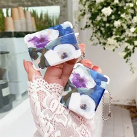 flowers oil painting apple airpods 1 2 pro case cover iphone earbuds accessories airpod case air pods case airpod pro case