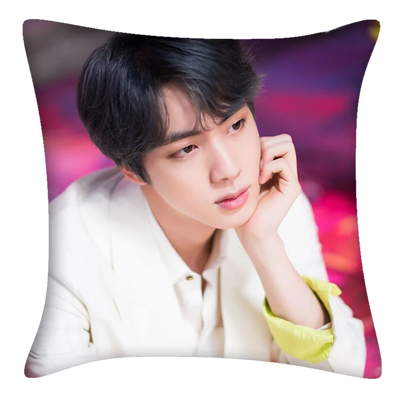Kpop Bangtan мальчики мальчик с Luv картой душа Persona JIMIN JIN SUGA JUNG KOOK наволочка Подушка Чехол