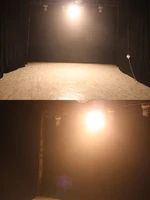 DMX control 400W LED COB Par 4x100w Warm White Cold white LED Audience Par light Auto Run Sound action Strobe dj stage lights