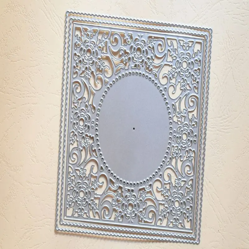 Металлические Вырубные штампы с крышкой искусственная кожа бумажная карта