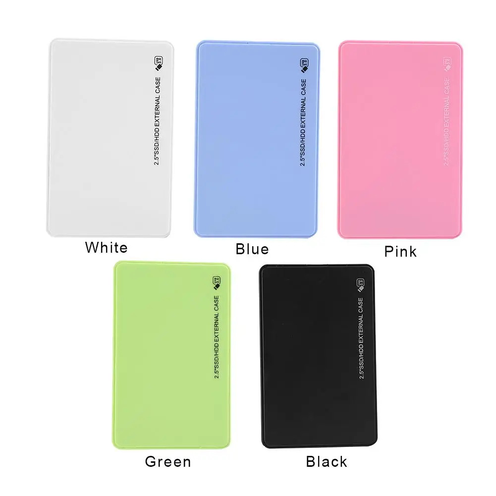 Корпус для жесткого диска 2 5 дюйма USB ГБ/сек. SATA HDD SSD Скорость передачи данных