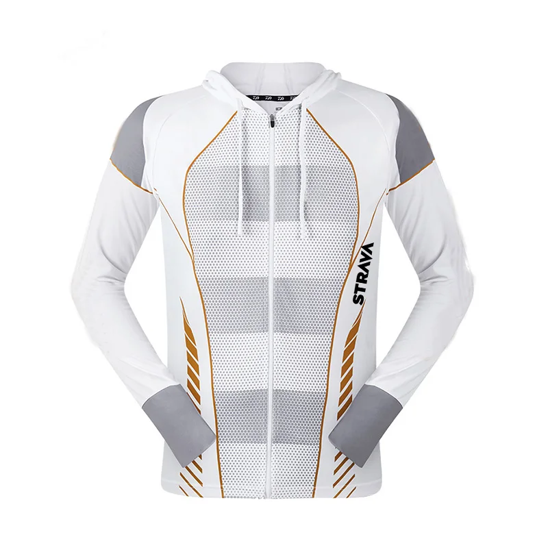 

Breathable Men's Cycling Windbreaker Quick Dry Men's Jacket Hooded Mtb Clothing Outdoor Sport Motocross Cycling Maillot