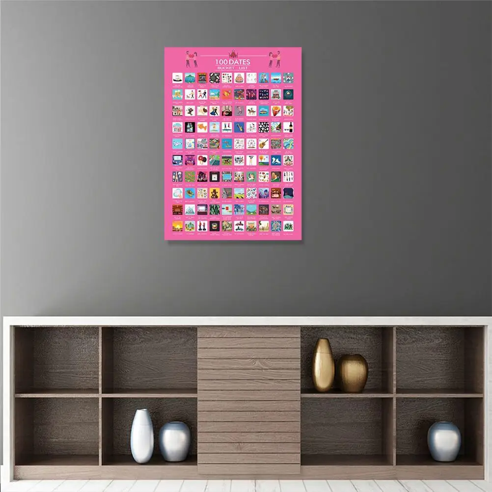 Топ 100 необходимые обои для книг детей и подростков плакат с гладкой цветной