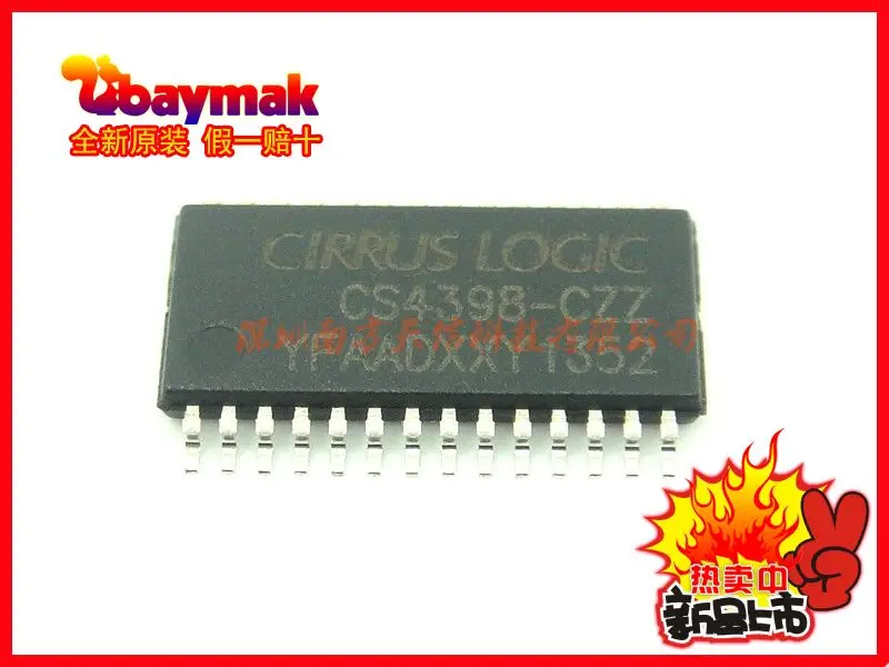 

Бесплатная доставка | CS4398-CZZR CS4398-CZZ TSSOP28 | 10 шт.