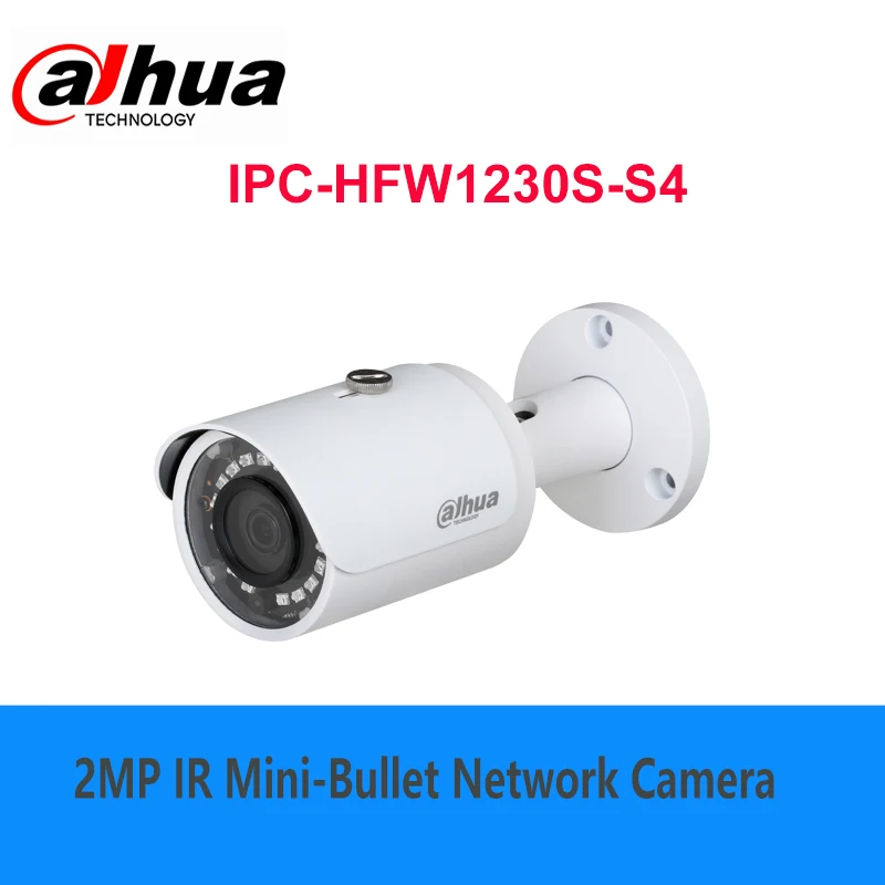 

Dahua original 2MP IR Mini-Bullet Network Camera IPC-HFW1230S