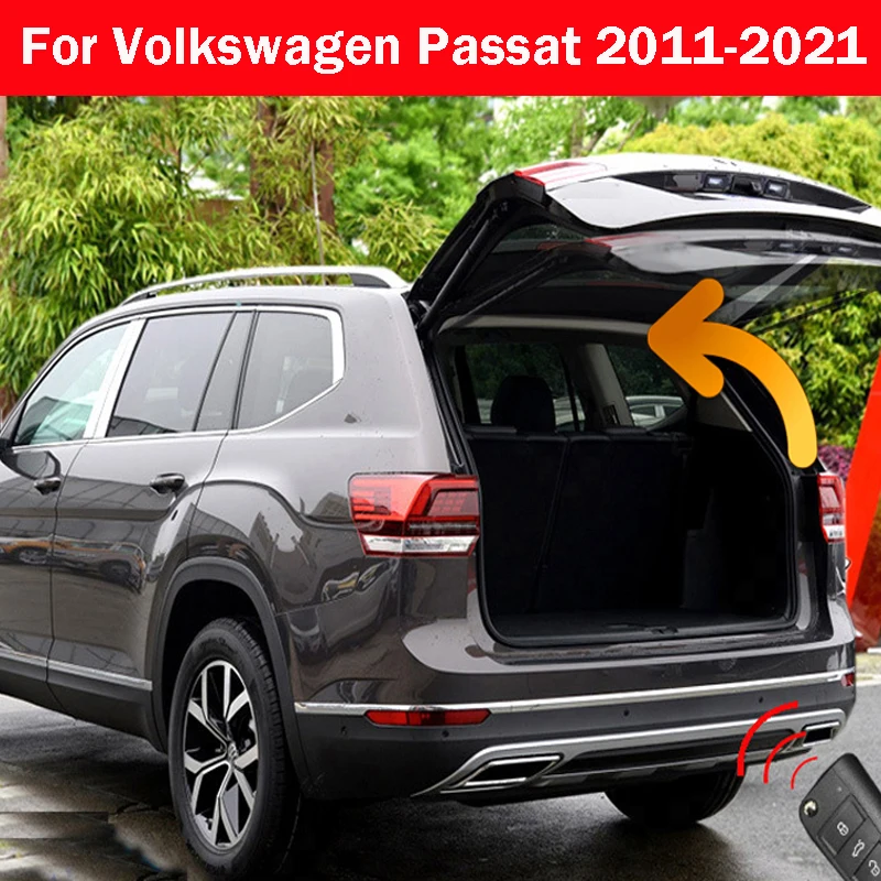 

Trunk Wireless For Volkswagen Passat 2011-2021 Car Tail Box Electric Tailgate Smart Tail Gate Lift Foot kick Sensor