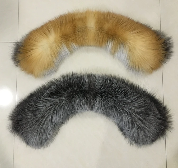 MLHXFUR 100% натуральный женский шарф с меховым воротником из натурального меха для