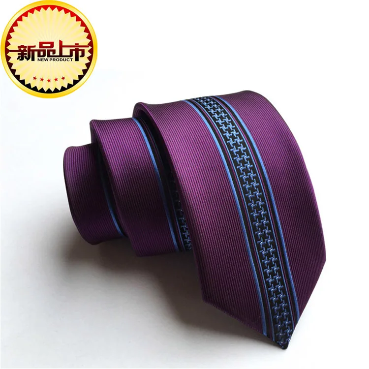 6 см новые обтягивающие мужские галстуки роскошные с цветочным узором в горошек