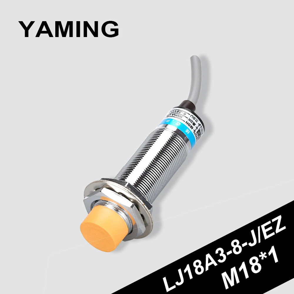 Индуктивный бесконтактный переключатель Φ/EZ металлический датчик M18 связь AC два