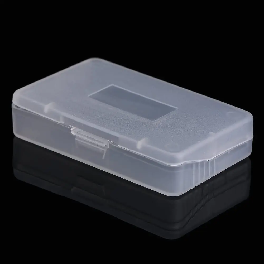 Жесткий прозрачный чехол для игрового картриджа 20 шт. пластиковый пылезащитный