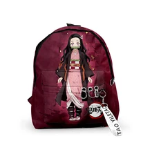 2021 Demon Slayer Backpack Kimetsu No Yaiba Cosplay Tomioka Giyuu Mochila Students School Bags 3D Anime Accessories Bags 2021 Demon Slayer Backpack Kimetsu No Yaiba Cosplay Tomioka Giyuu Mochila Students School Bags 3D Anime Accessories Bags