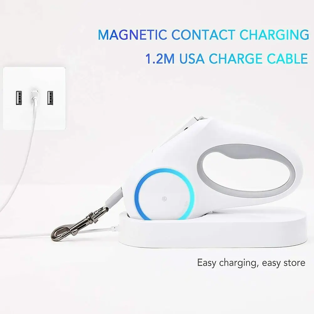 Телескопический поводок для собак PETKIT ошейник собаки товары улицы с