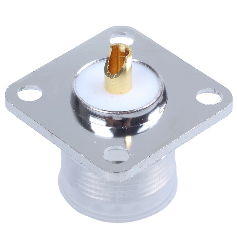 

Панельный шасси UHF Female SO239, фланцевое крепление, паяльная чаша, радиочастотный соединитель