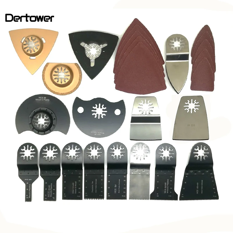 

Popular 66 Pcs Oscillating Tool Saw Blades For Renovator Power Tools As Fein Multimaster Dremel Electric Tools Accessories
