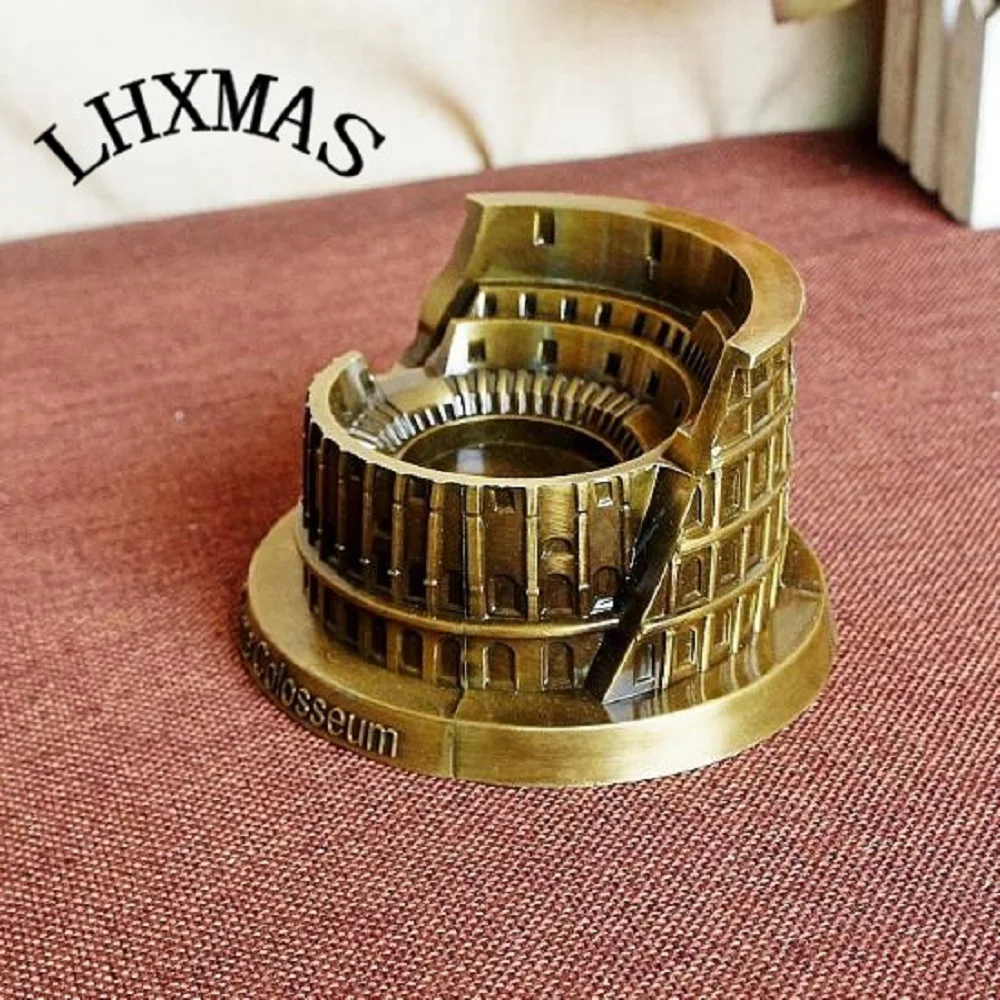 Креативный подарок всемирно известное здание римские Колизея статуэтки