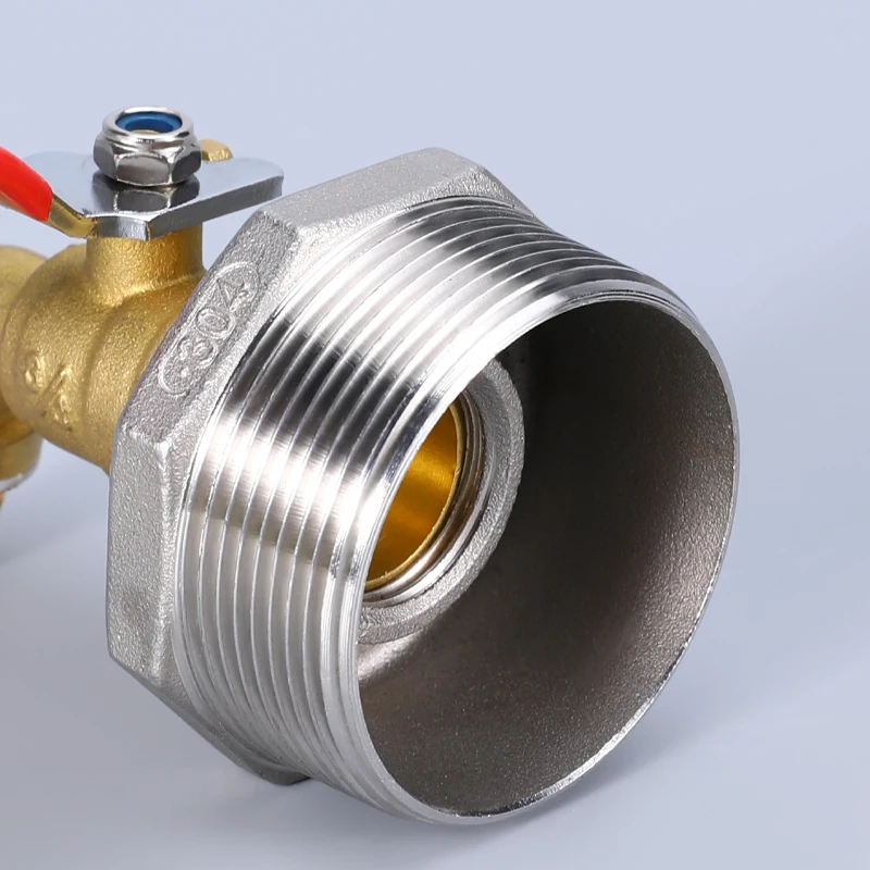 

IBC Tote Tank Adapter 3/4" Course Thread Garden Hose Faucet IBC tank Hose Connector Metal brass Drain fittings