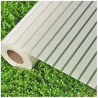 Широкая 30456090 см матовая оконная пленка для стеклянного окна конфиденциальная клейкая стеклянная наклейка с клеем белые широкие полосы для дома