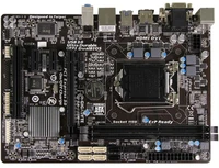 b85m hd3 desktop motherboard lga 1150 ddr3 i3 i5 i7 32gb sata3 usb3 0 b85 used mainboard boards pc