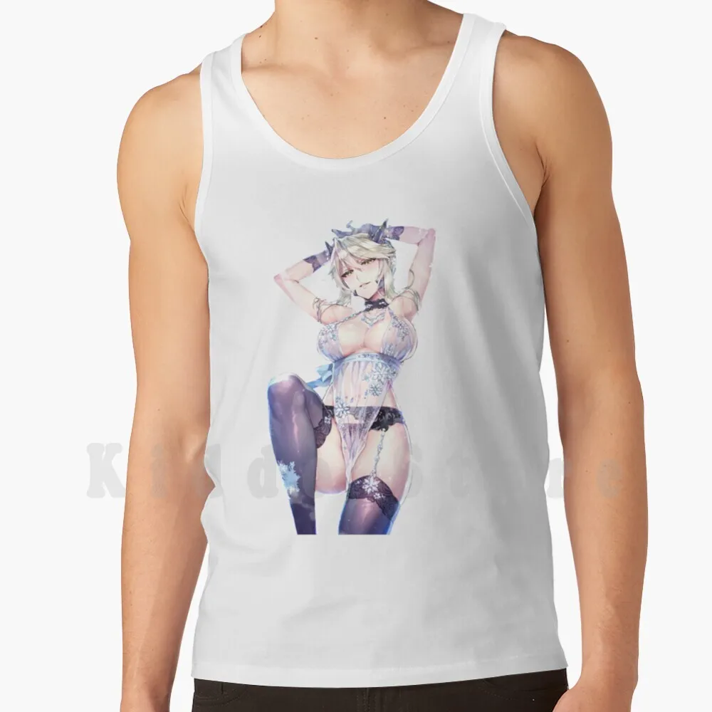 

Fate Grand Order ( Fgo )-Artoria Pendragon Lancer майки без рукавов Fate Grand Order Anime Fgo Artoria Pendragon