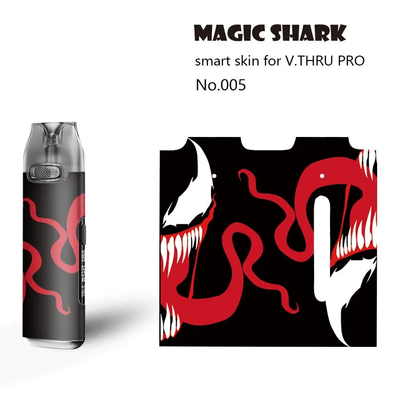 Чехол-накладка для Vthru Pro с изображением волшебной акулы 3 м | Мобильные телефоны и