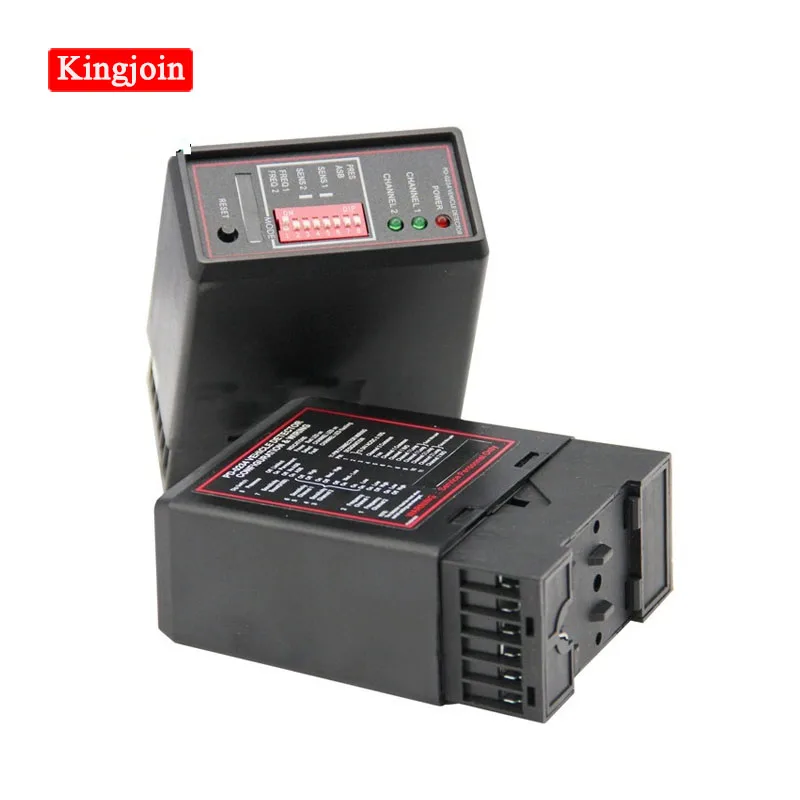 Двухканальный петлевой детектор KINGJOIN Индуктивная петлевая система безопасности