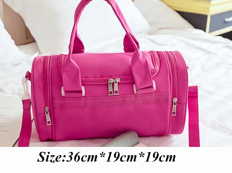 4 colors Ballet Dance Bag Women Ballet Gymnastic Sports Yoga Dance Bag For Girls Handbag Crossbody Cavans Ballet Bag For Child