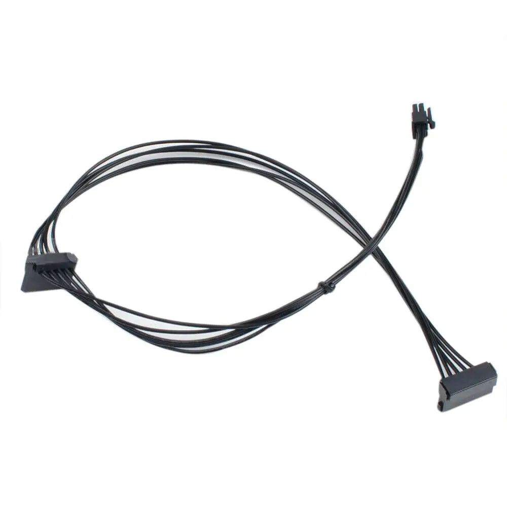 

2PCS /Lot 6Pin To 2 SATA Power Cable for Dell Vostro 3070 3670 3967 3977 3980