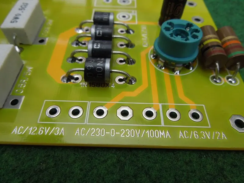 Комплект для самостоятельного изготовления платы предусилителя желчи Kondo-M7