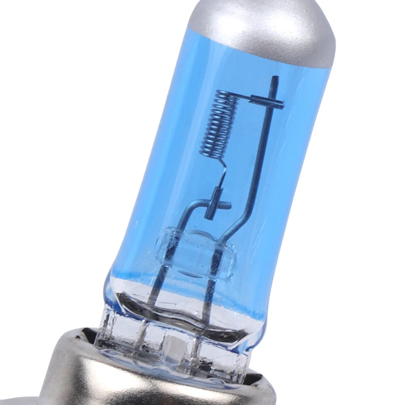 Супер белая галогенная лампа H1 H3 H4 H7 H11 9005 HB3 9006 HB4 противотуманная для