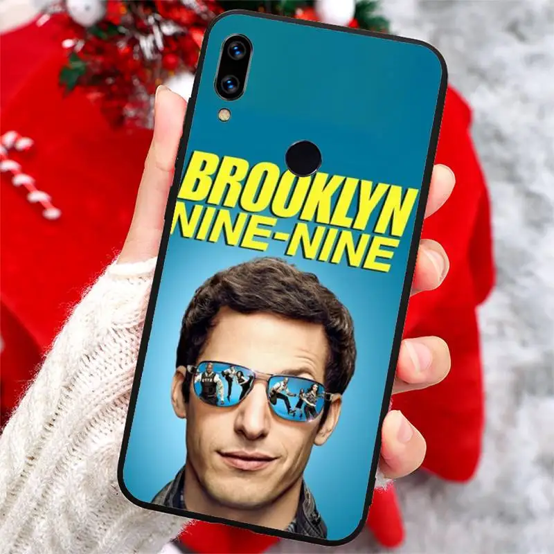 

comedy Brooklyn Nine-Nine Phone Case For Xiaomi Redmi note 7 8 9 t k30 max3 9 s 10 pro lite