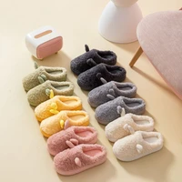 winter cotton house slippers for women eva warm comfortable memory foam fuzzy shoes couple cute fashion thick slippers