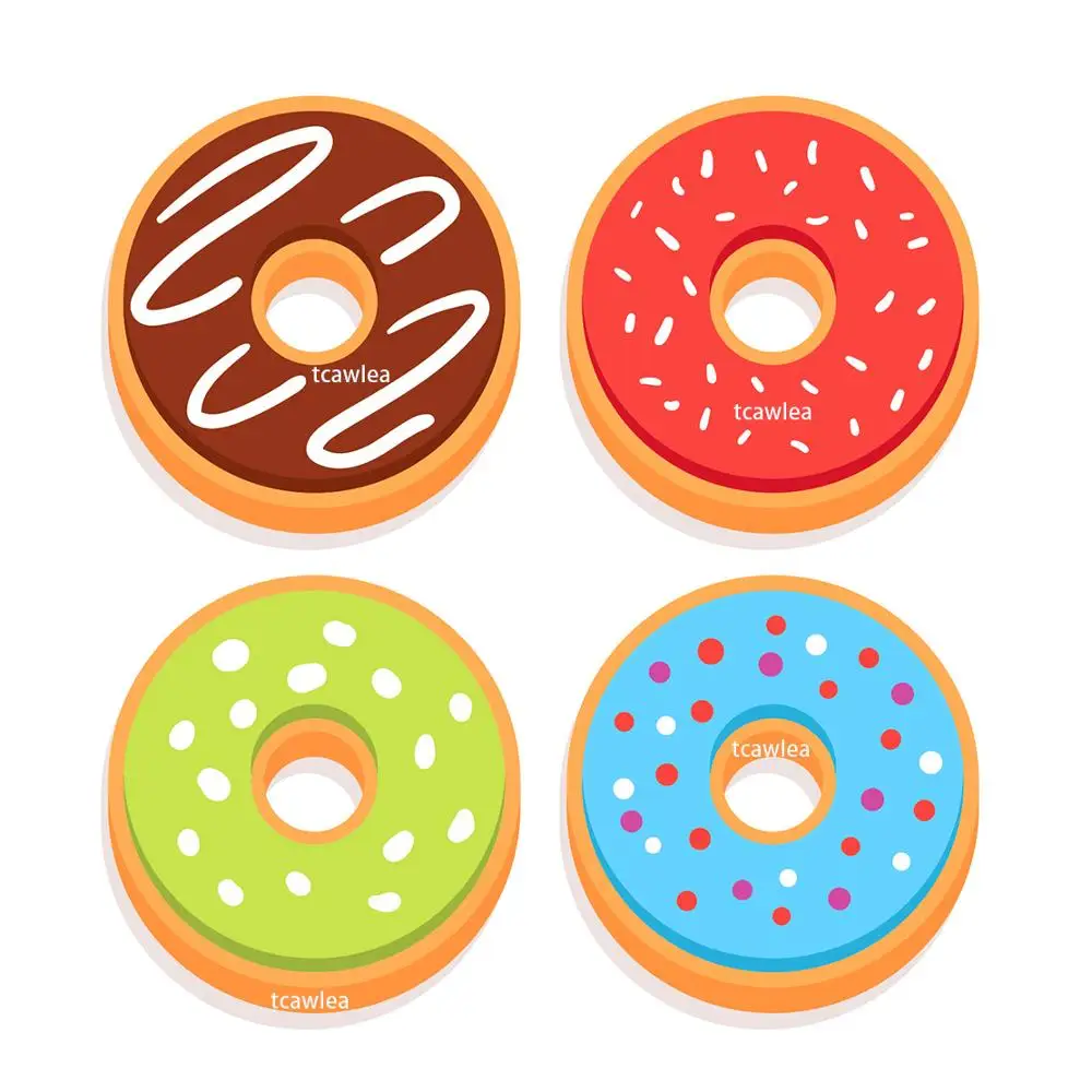 Пончики с маслом металлические Вырубные штампы восхитительный пищевой трафарет