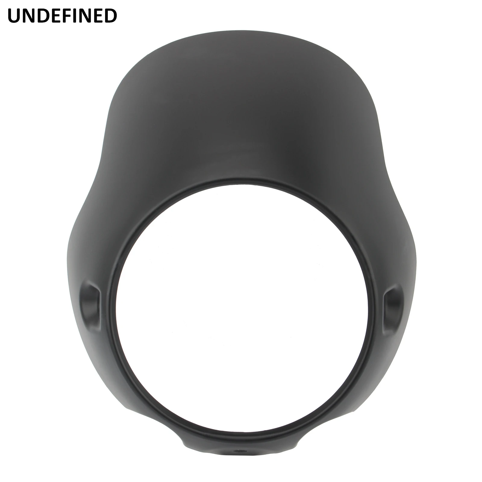 Мотоциклетная маска-обтекатель для фар 8 дюймов Honda Yamaha Harley Ducati Monster Bobber Chopper CB150 -