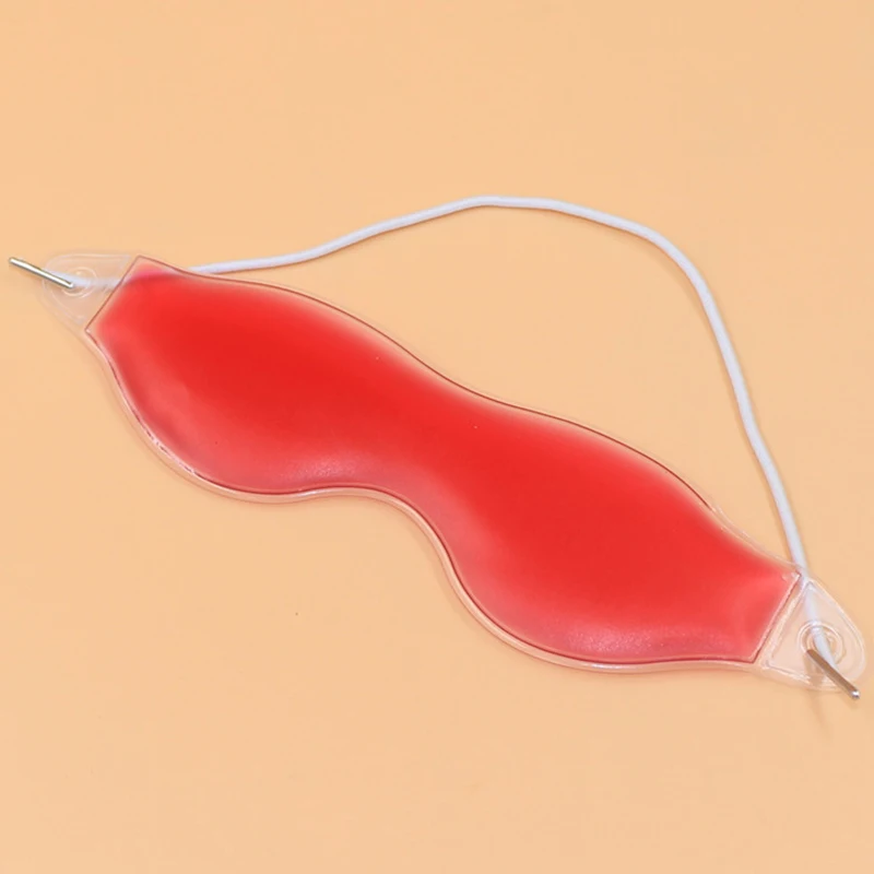 Многоразовая гелевая маска для глаз теплая охлаждающая со льдом снятия