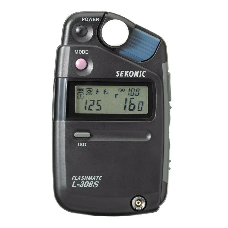 

NEW SEKONIC L-308S Light meter free shipping