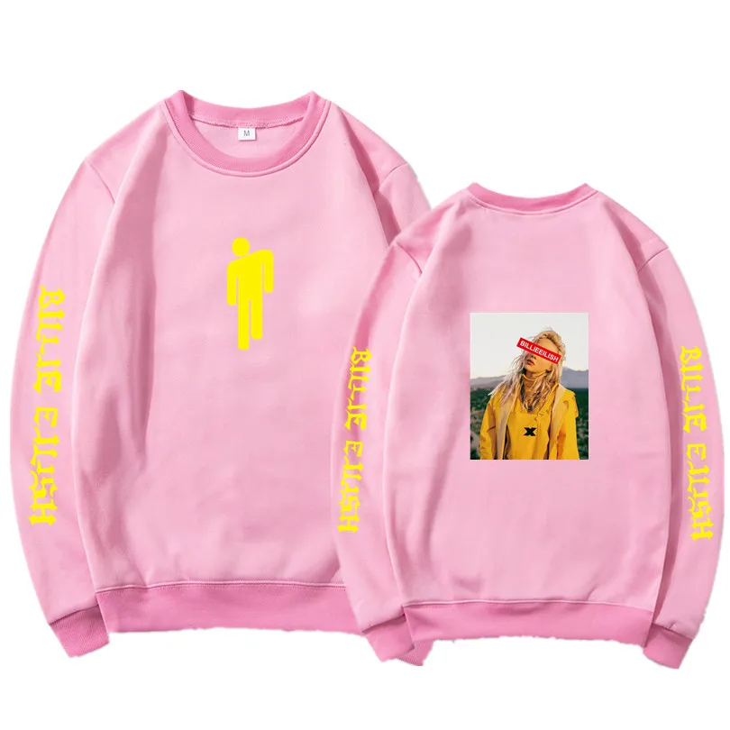 Billie Eilish Женская и мужская весенняя одежда 2019 горячая Распродажа монолитные