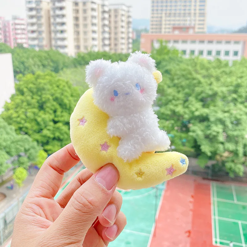 New Space Series Honey Jar Bear Bag подвеска Плюшевая Кукла милый брелок для ключей креативная