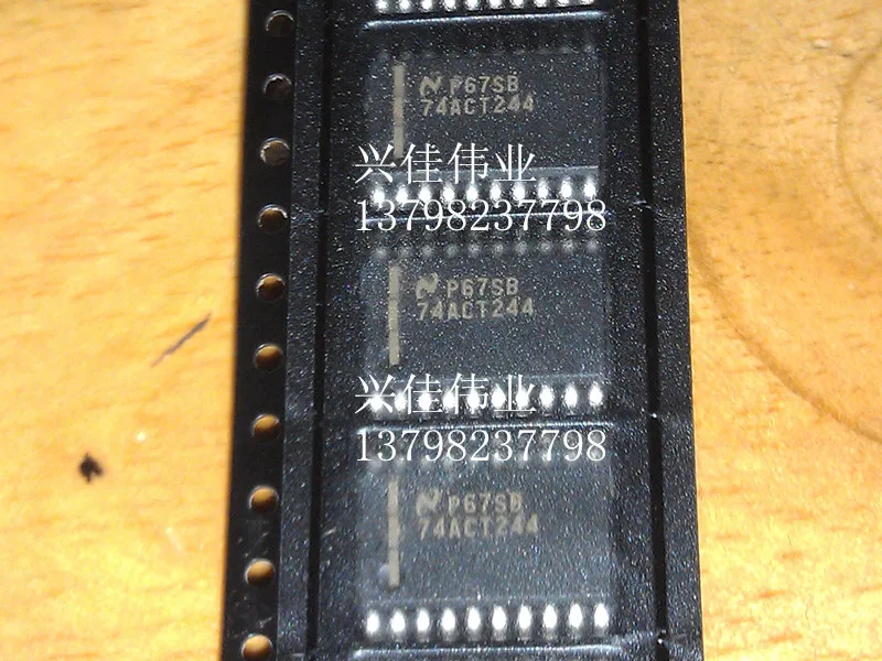 

SN74ACT244DWR 74ACT244 sop7,2 мм