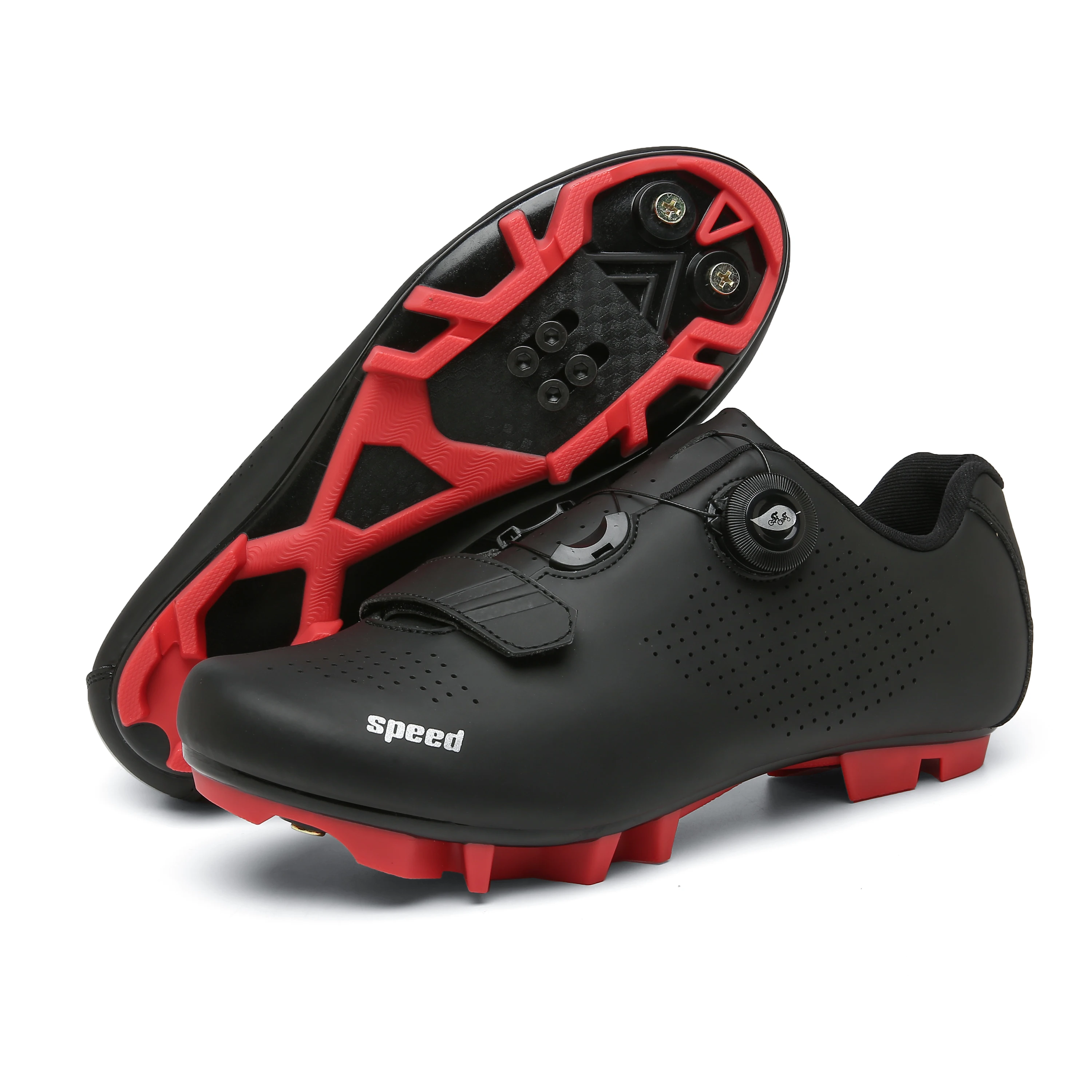 

2021 MTB Cycling Shoes Men Sports Route Cleat Road Bike Shoes Women Sneakers Racing Biking Shoes Mountain Spd Bicycle Sneakers