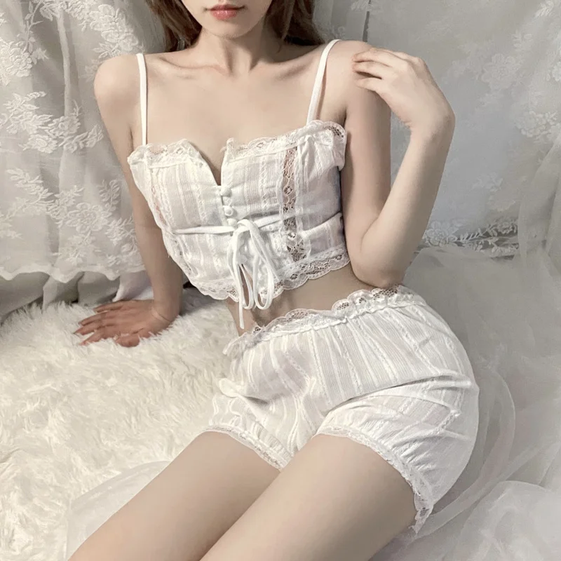 

2021 Lace Splicing Sleep